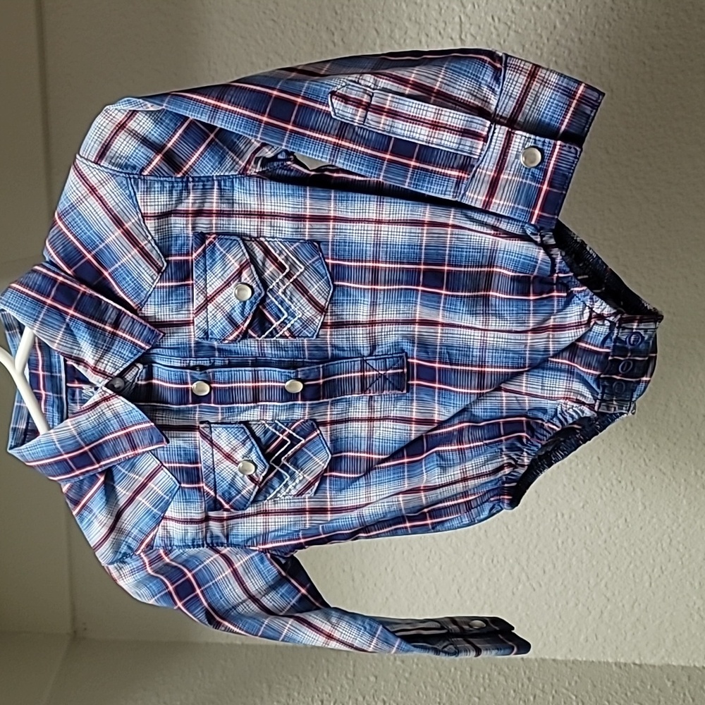 Wrangler onesie